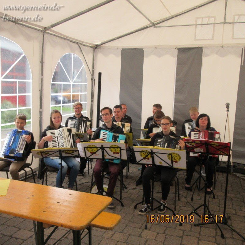 Backhausfest des Kirchenchores 16.06.2019