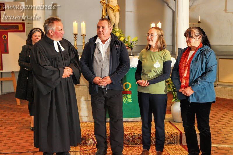 350 Jahre Kirche Brnn - Festgottesdienst 18.09.2022