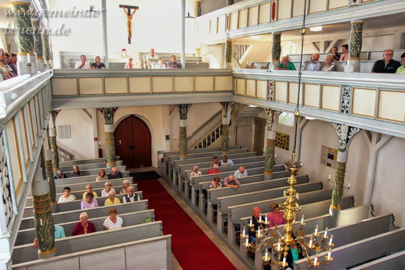 Einweihung Kirchenleuchter, Orgelkonzert 10.09.2023