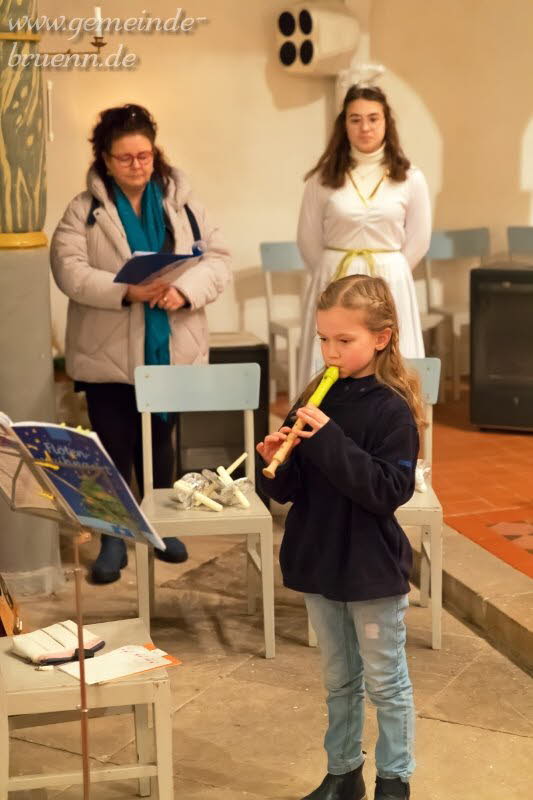 Krippenspiel Kirche Brnn 24.12.2024