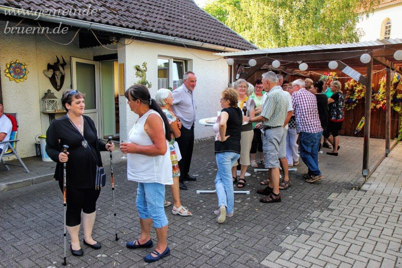 Einweihung Kirchenleuchter, Orgelkonzert 10.09.2023