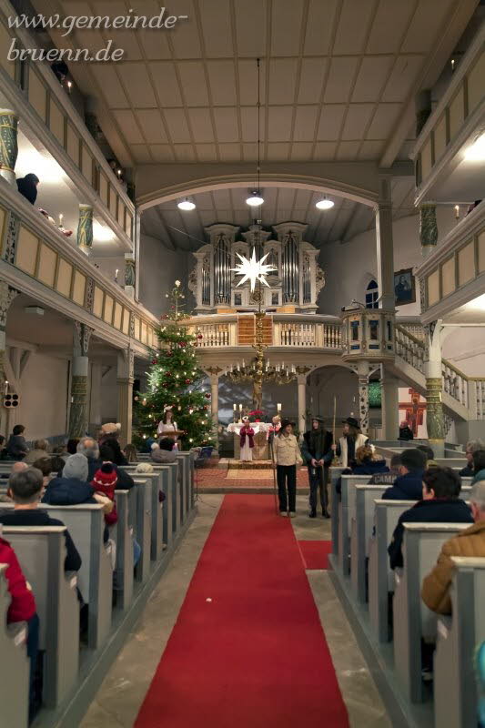 Krippenspiel Kirche Brnn 24.12.2024