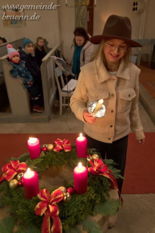 Krippenspiel Kirche Brnn 24.12.2024