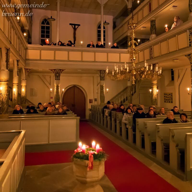 Musikalische Christmesse Kirche Brnn 24.12.2024