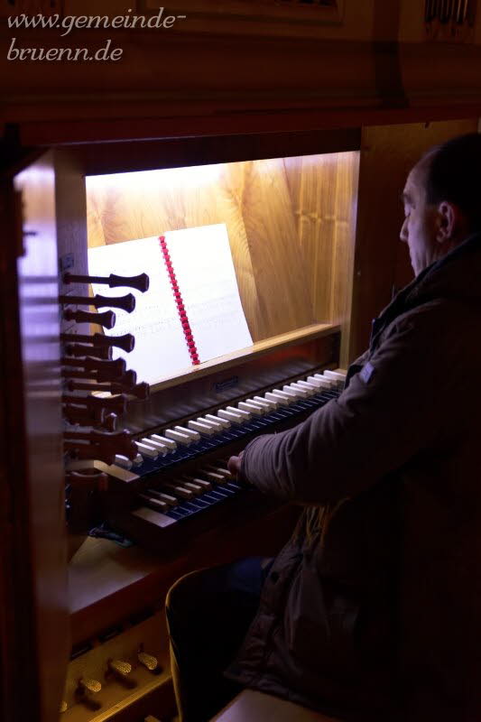 Musikalische Christmesse Kirche Brnn 24.12.2024