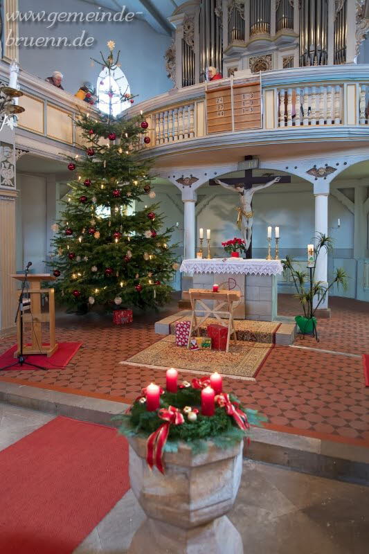 Weihnachtsgottesdienst 25.12.2024