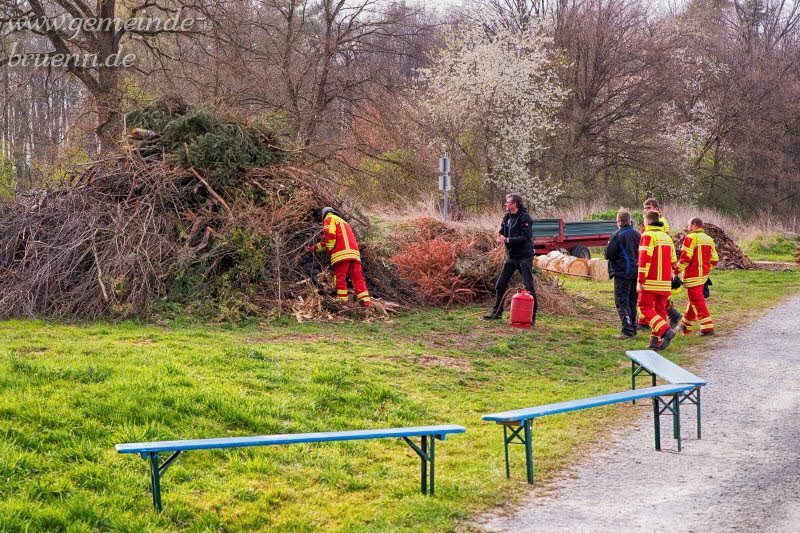 Osterfeuer Brnn 17.04.2025