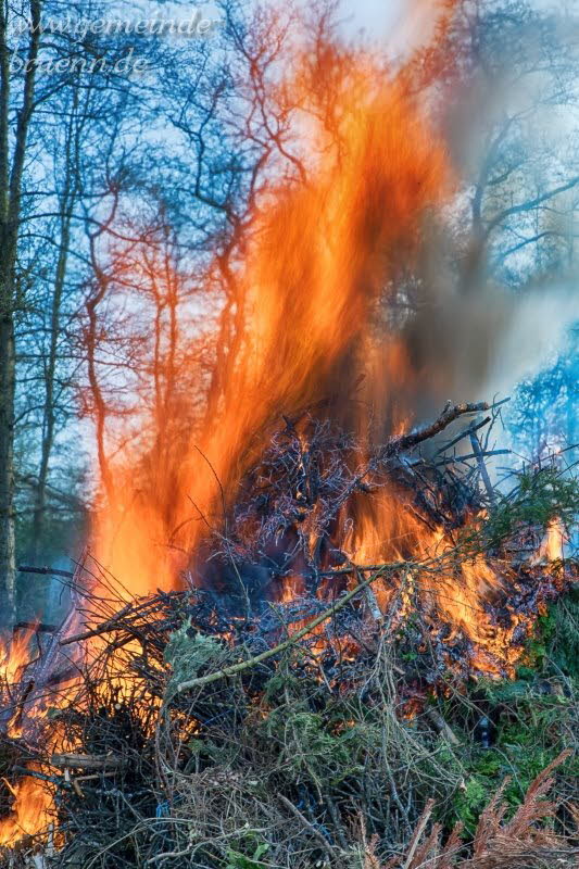 Osterfeuer Brnn 17.04.2025