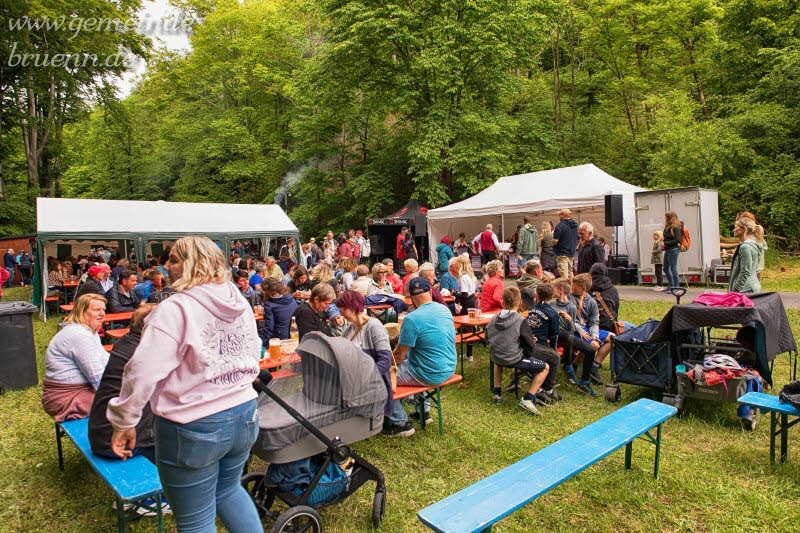 Mnnertag am Felsenkeller Brnn 29.05.2025