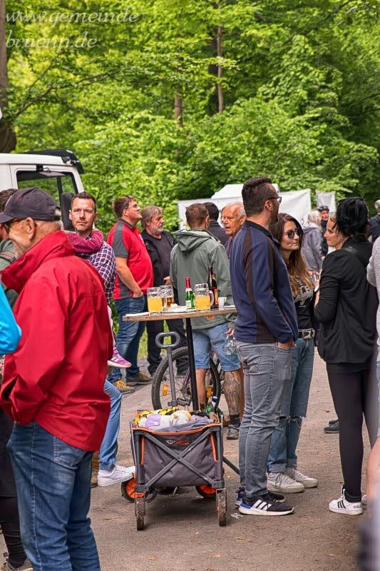 Mnnertag am Felsenkeller Brnn 29.05.2025