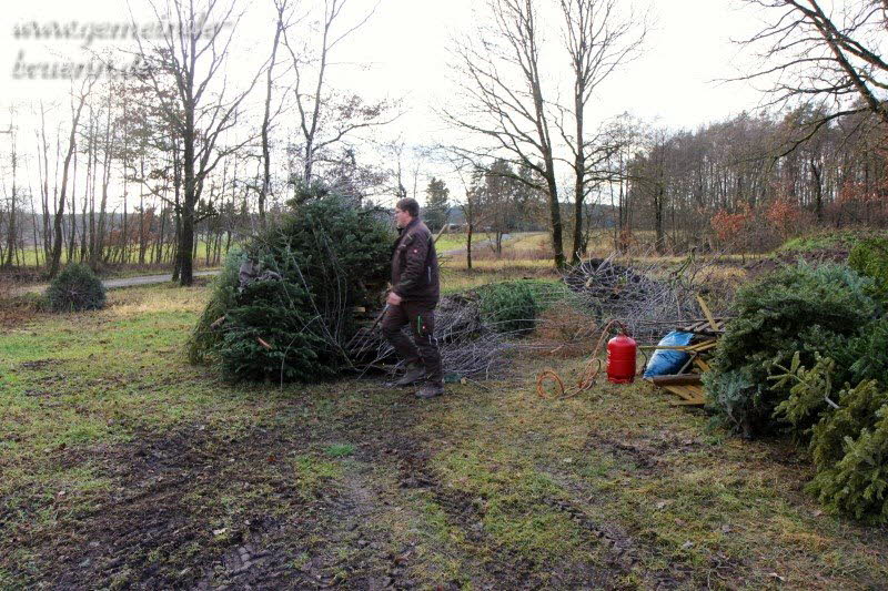 Christbaumverbrennung Brnn 11.01.2020