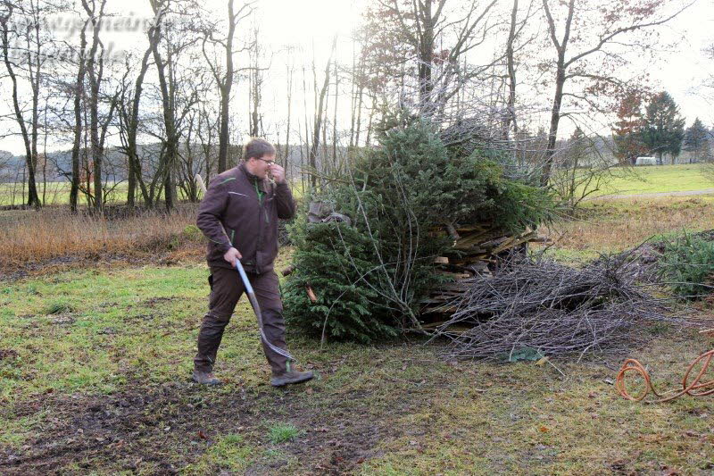 Christbaumverbrennung Brnn 11.01.2020