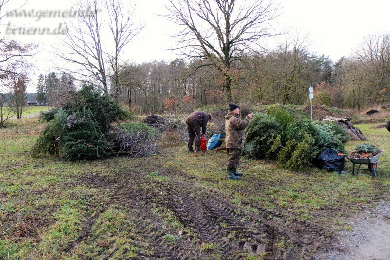 Christbaumverbrennung Brnn 11.01.2020