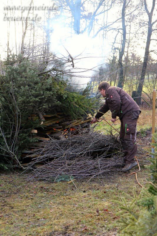 Christbaumverbrennung Brnn 11.01.2020