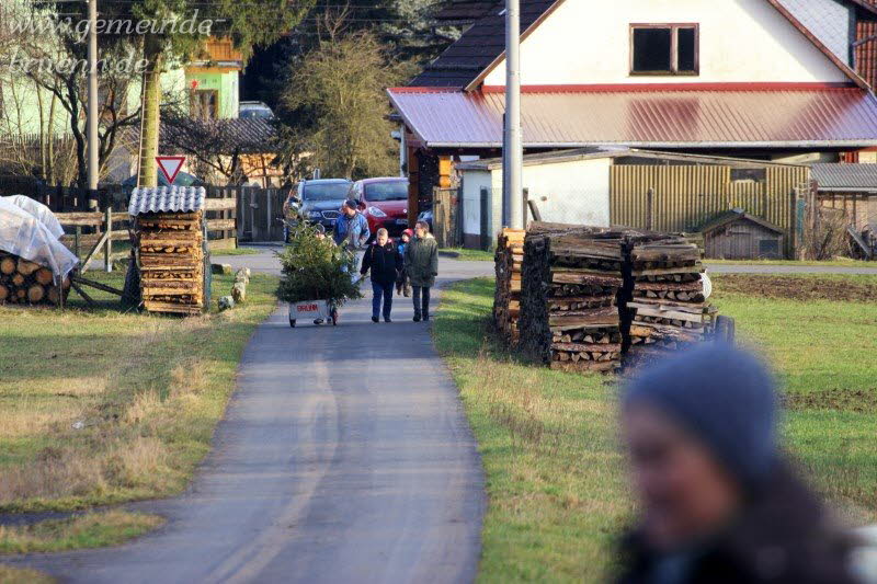 Christbaumverbrennung Brnn 11.01.2020