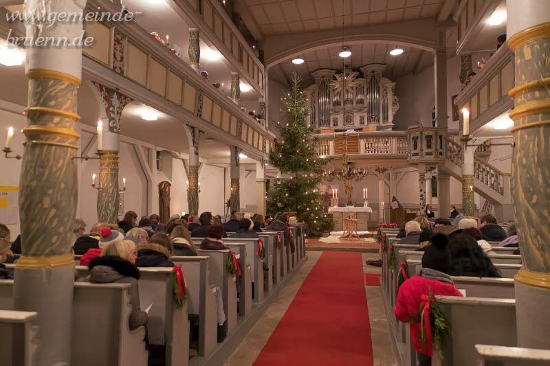 Krippenspiel Kirche Br�nn 24.12.2025