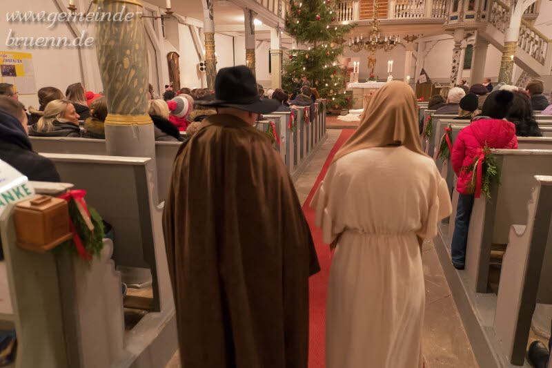 Krippenspiel Kirche Br�nn 24.12.2025