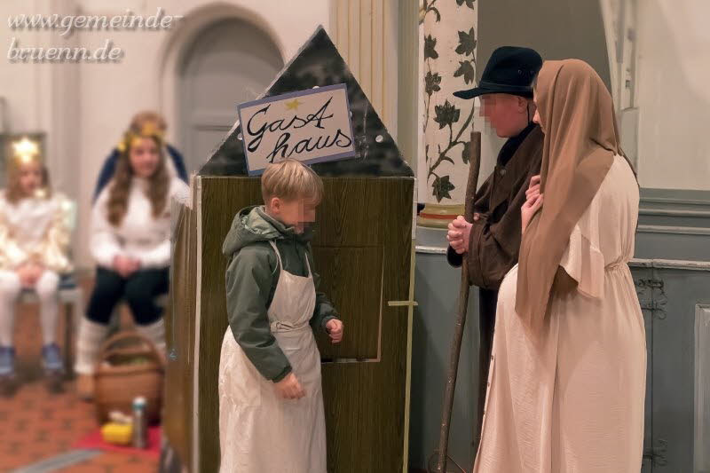 Krippenspiel Kirche Br�nn 24.12.2025
