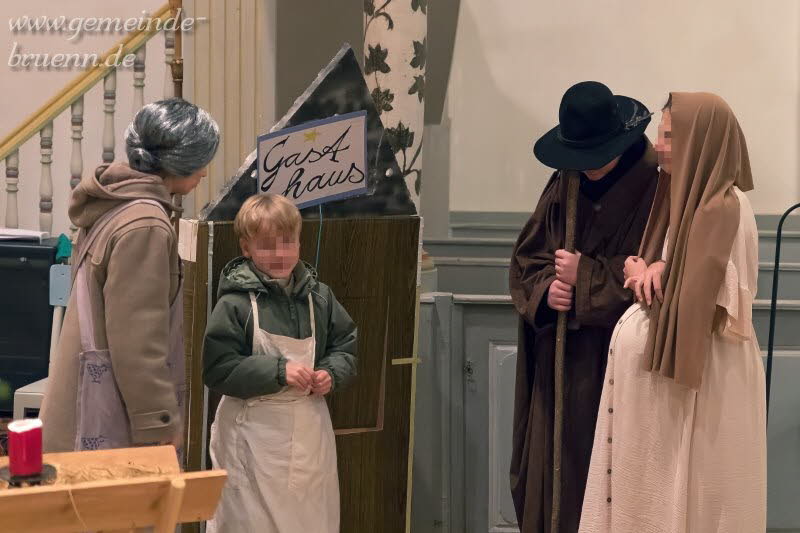 Krippenspiel Kirche Br�nn 24.12.2025