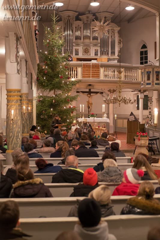 Krippenspiel Kirche Br�nn 24.12.2025