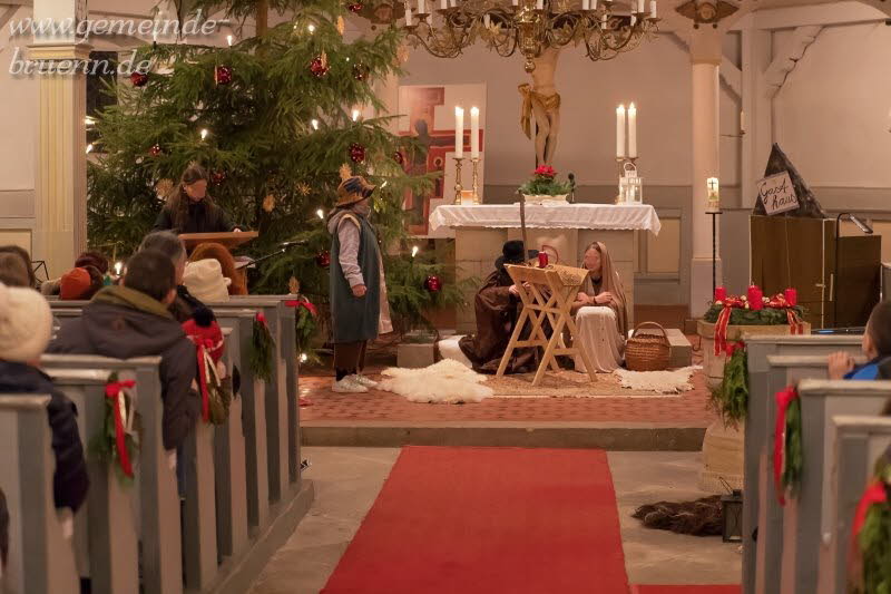 Krippenspiel Kirche Br�nn 24.12.2025
