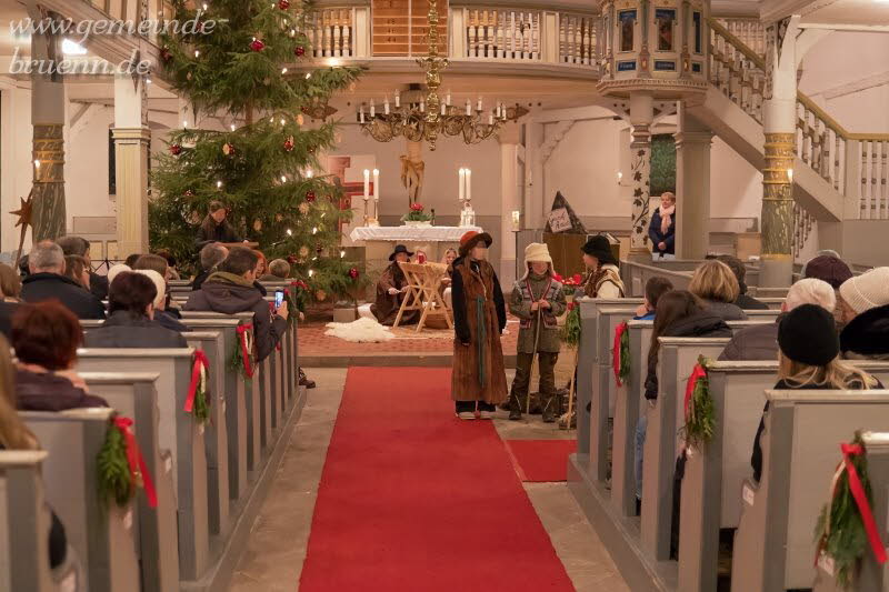 Krippenspiel Kirche Br�nn 24.12.2025