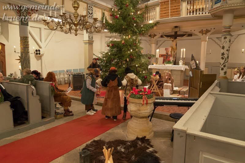 Krippenspiel Kirche Br�nn 24.12.2025