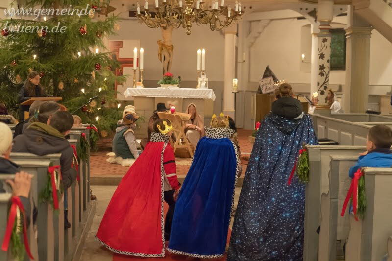 Krippenspiel Kirche Br�nn 24.12.2025