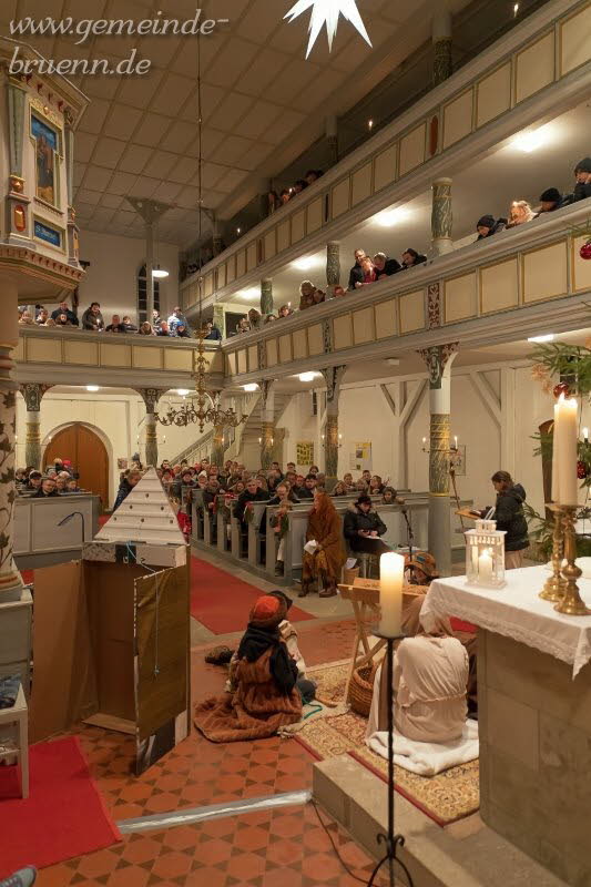 Krippenspiel Kirche Br�nn 24.12.2025