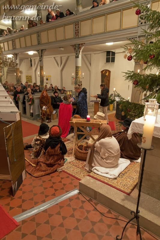 Krippenspiel Kirche Br�nn 24.12.2025