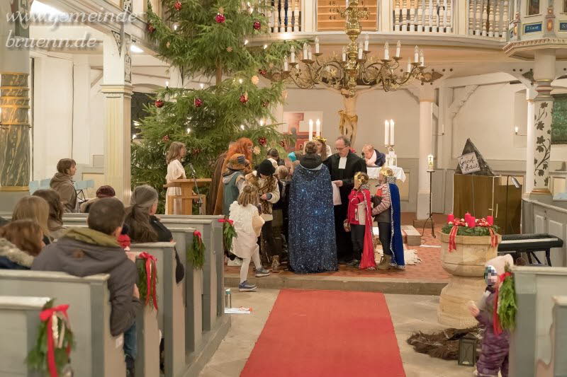 Krippenspiel Kirche Br�nn 24.12.2025