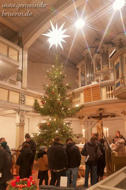 Krippenspiel Kirche Br�nn 24.12.2025