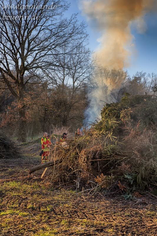 Osterfeuer Br�nn 03.04.2026