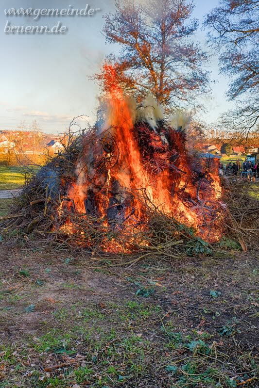 Osterfeuer Br�nn 03.04.2026