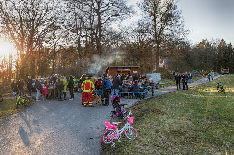 Osterfeuer Br�nn 03.04.2026