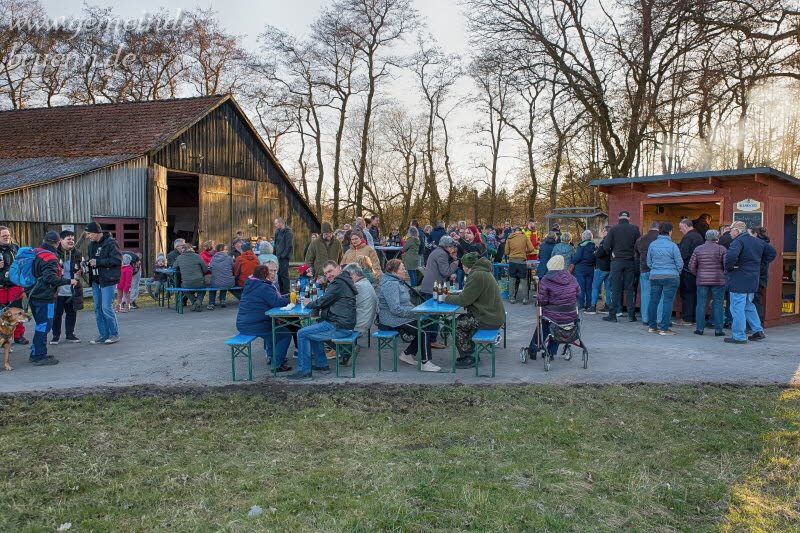 Osterfeuer Br�nn 03.04.2026