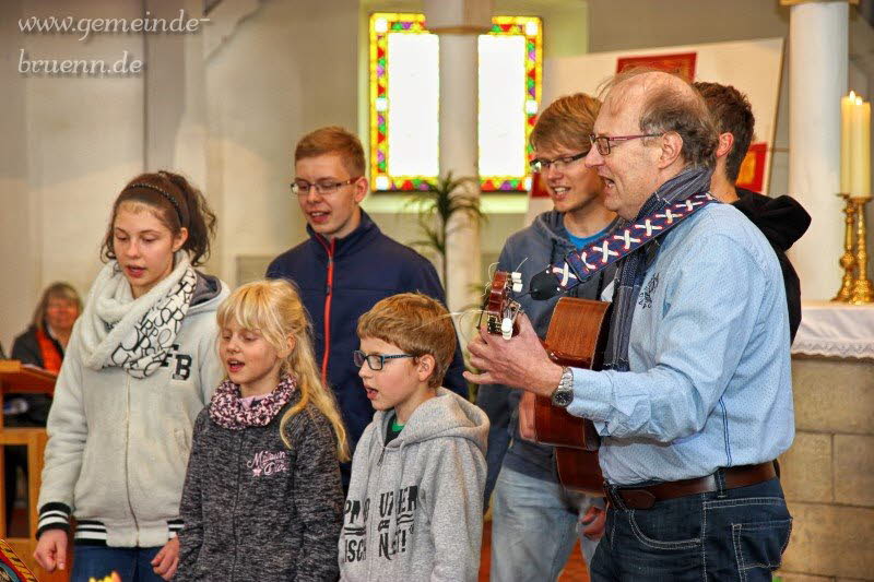 70 Jahre Kirchenchor Brnn, Kirchenchortreffen 24.04.2016