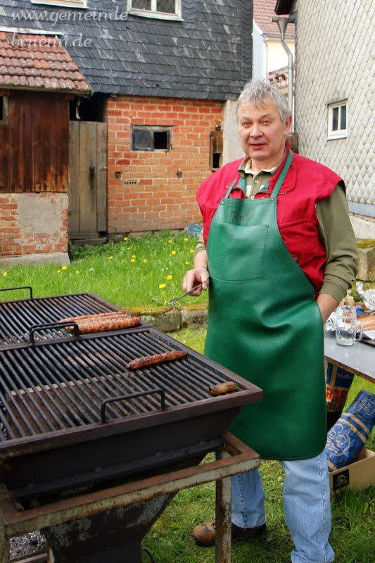 Frhlingsfest auf dem Dorfplatz 01.05.2016