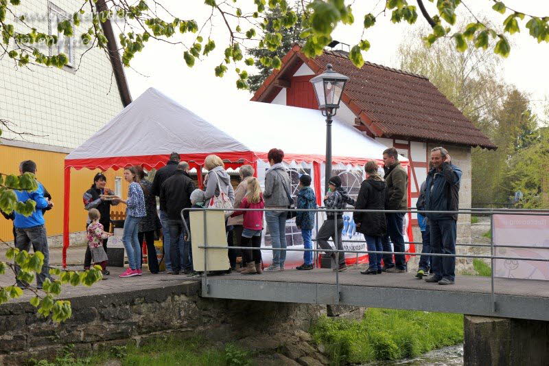 Frhlingsfest auf dem Dorfplatz 01.05.2016