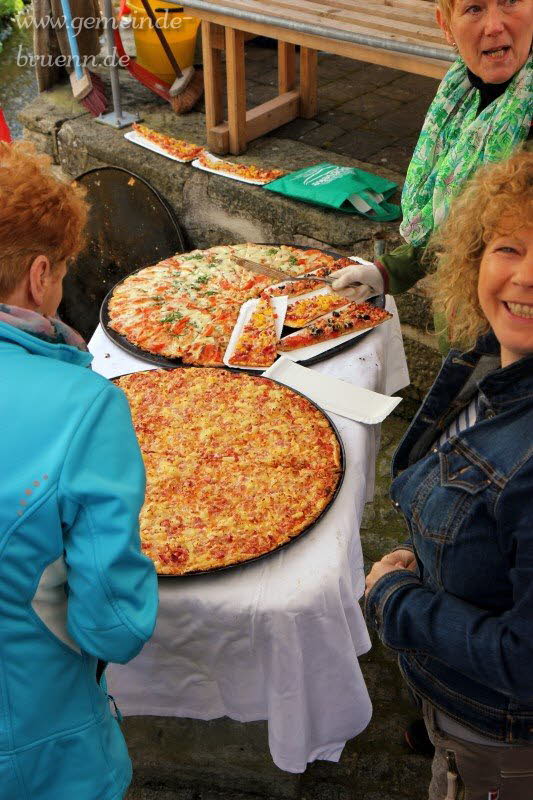 Frhlingsfest auf dem Dorfplatz 01.05.2016