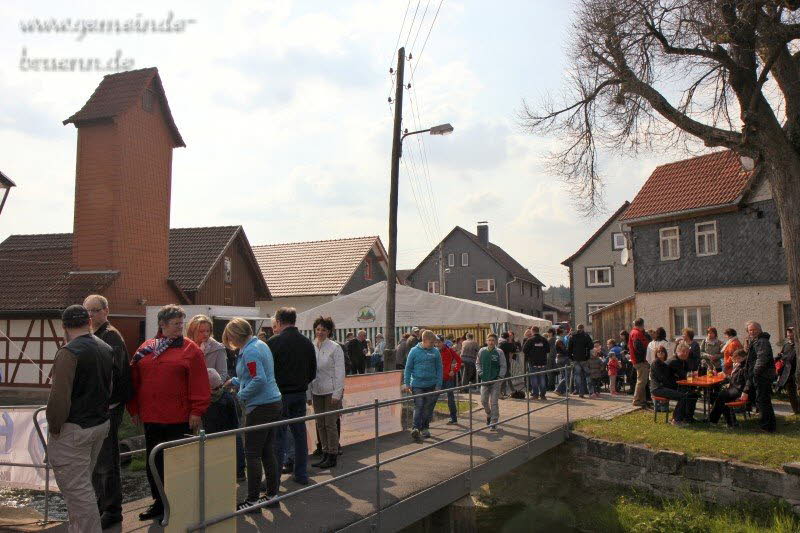 Frhlingsfest auf dem Dorfplatz 01.05.2016