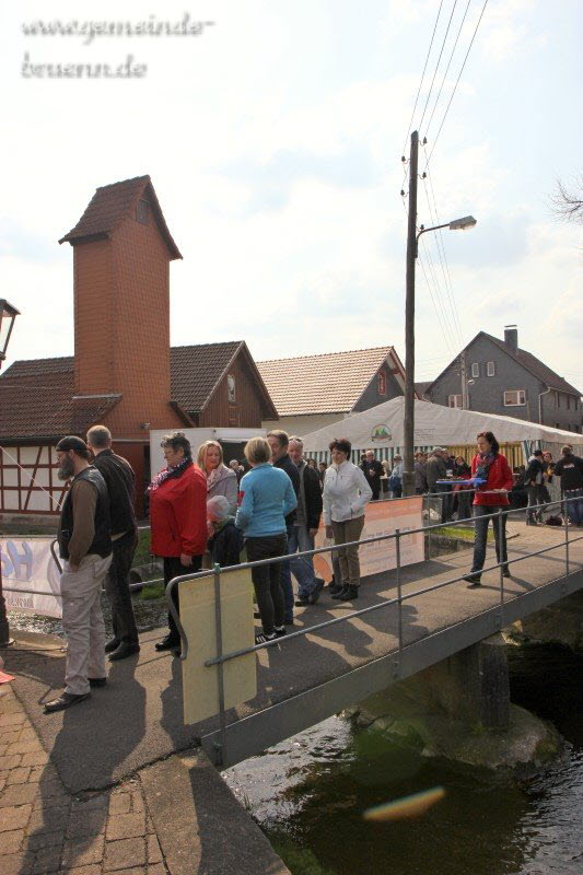 Frhlingsfest auf dem Dorfplatz 01.05.2016