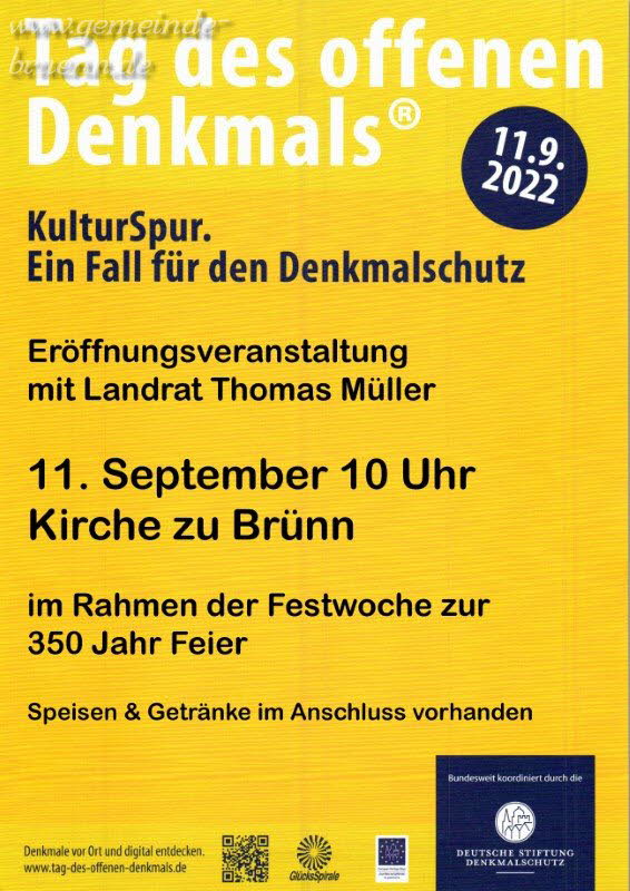 350 Jahre Kirche Brnn - Erffnungsveranstaltung, Konzert 11.09.2022